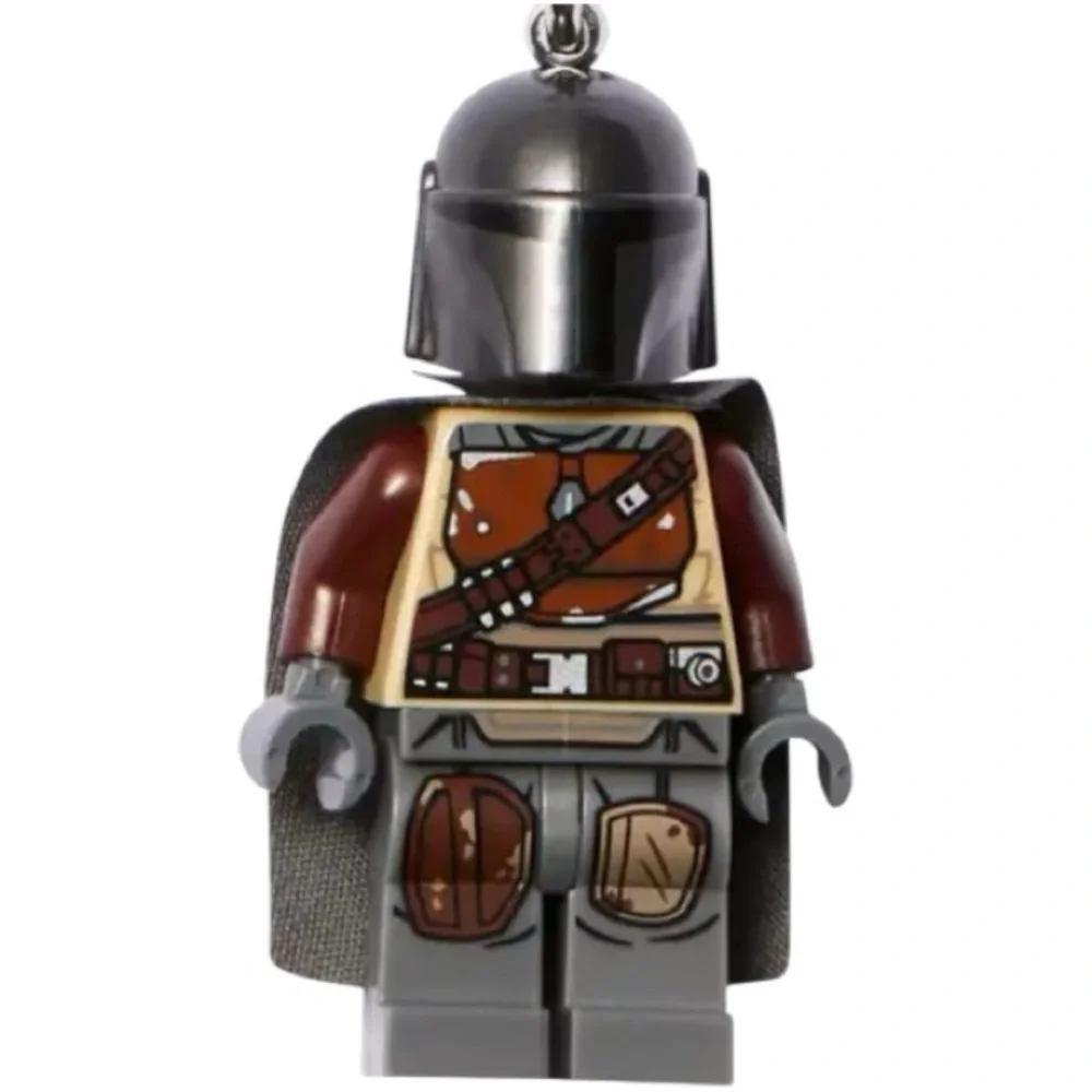 Lego Star Wars The Mandalorian‎ Key Chain NWT